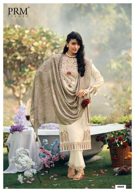PRM trendz kani queen dress material wholesale